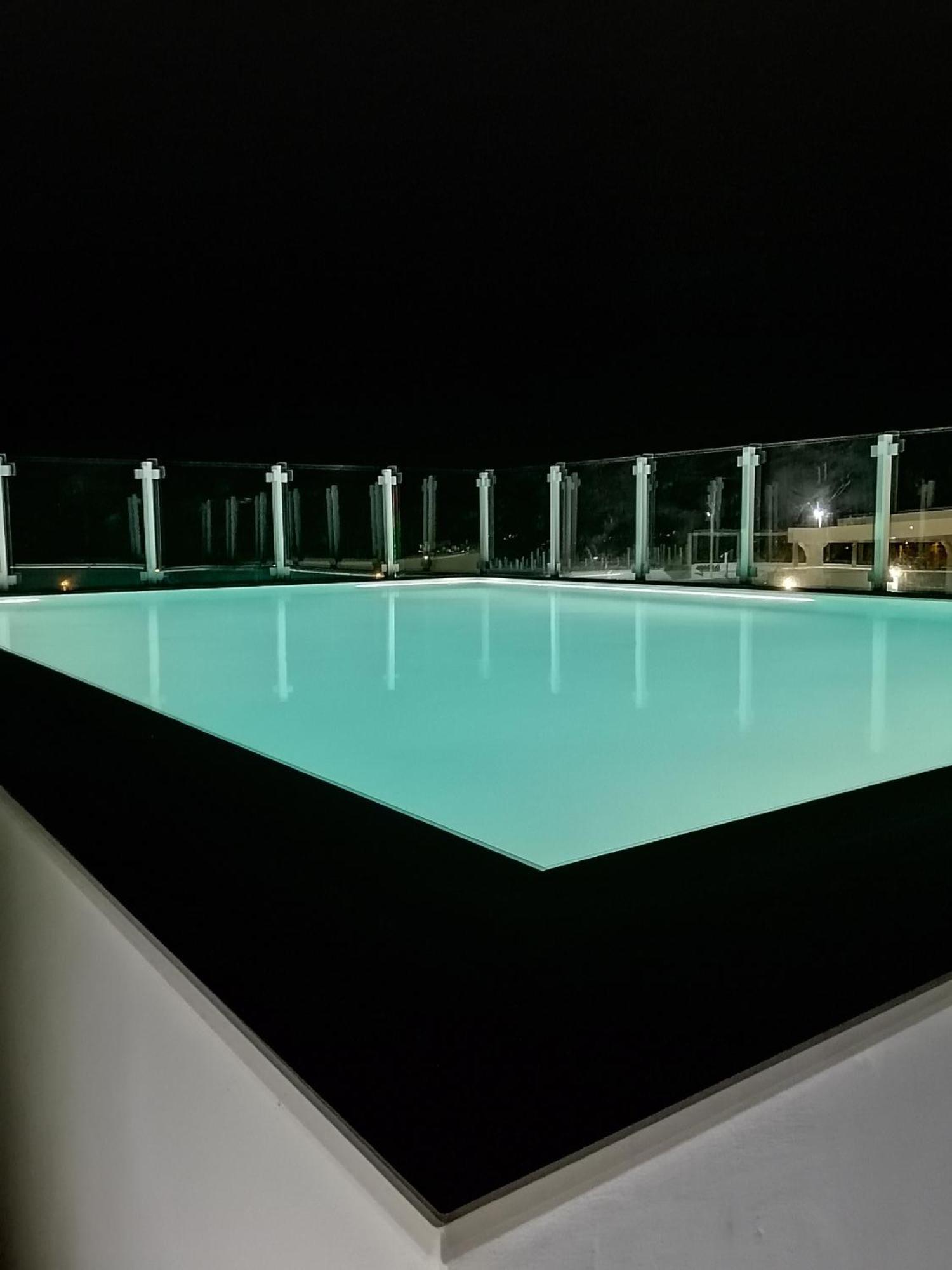 산타 마리아 알 바뇨 Piscina Panoramica Vista Mare - Wifi - Ac Int 9 아파트 객실 사진
