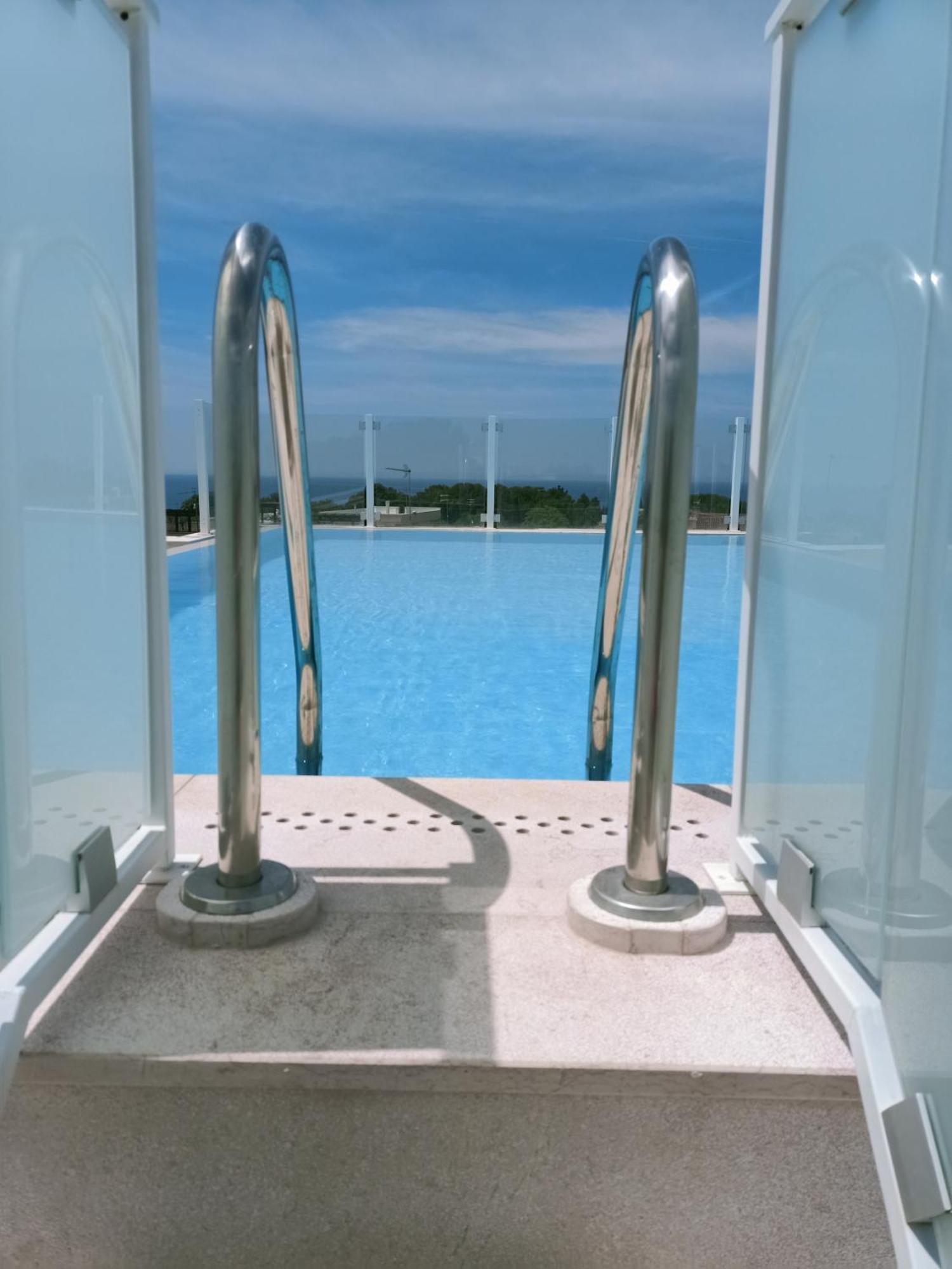 산타 마리아 알 바뇨 Piscina Panoramica Vista Mare - Wifi - Ac Int 9 아파트 객실 사진