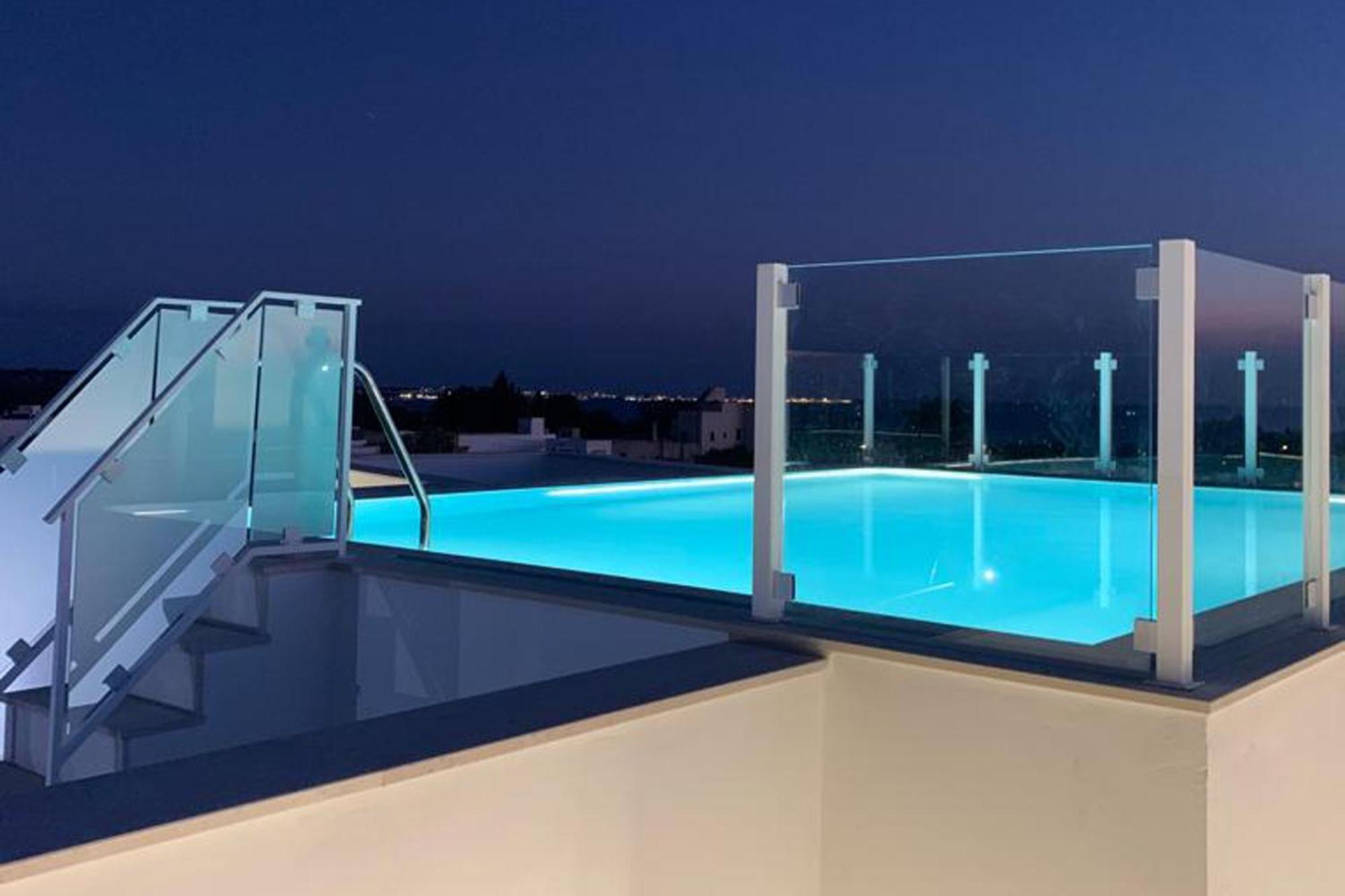 산타 마리아 알 바뇨 Piscina Panoramica Vista Mare - Wifi - Ac Int 9 아파트 외부 사진