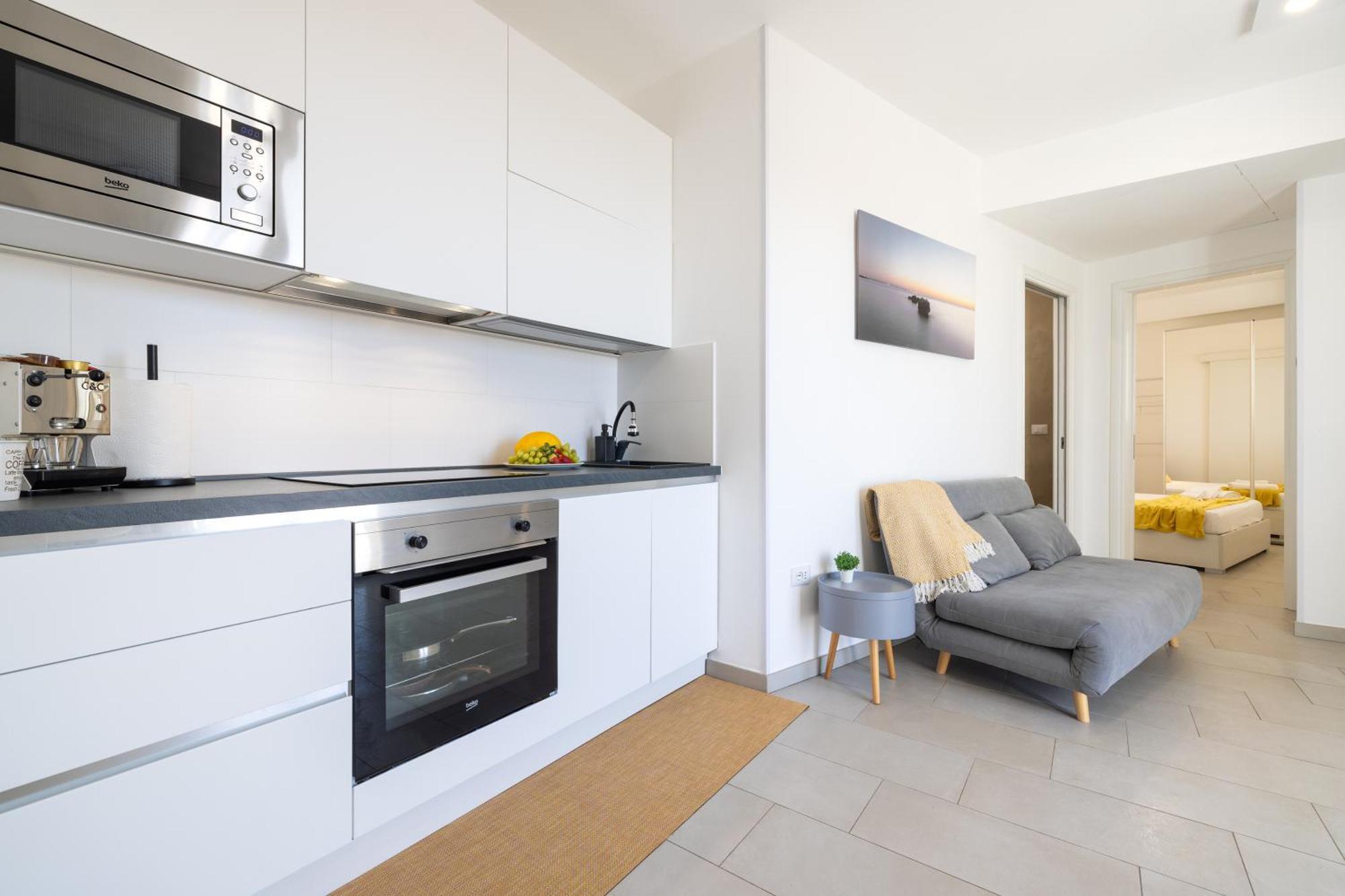 산타 마리아 알 바뇨 Piscina Panoramica Vista Mare - Wifi - Ac Int 9 아파트 외부 사진