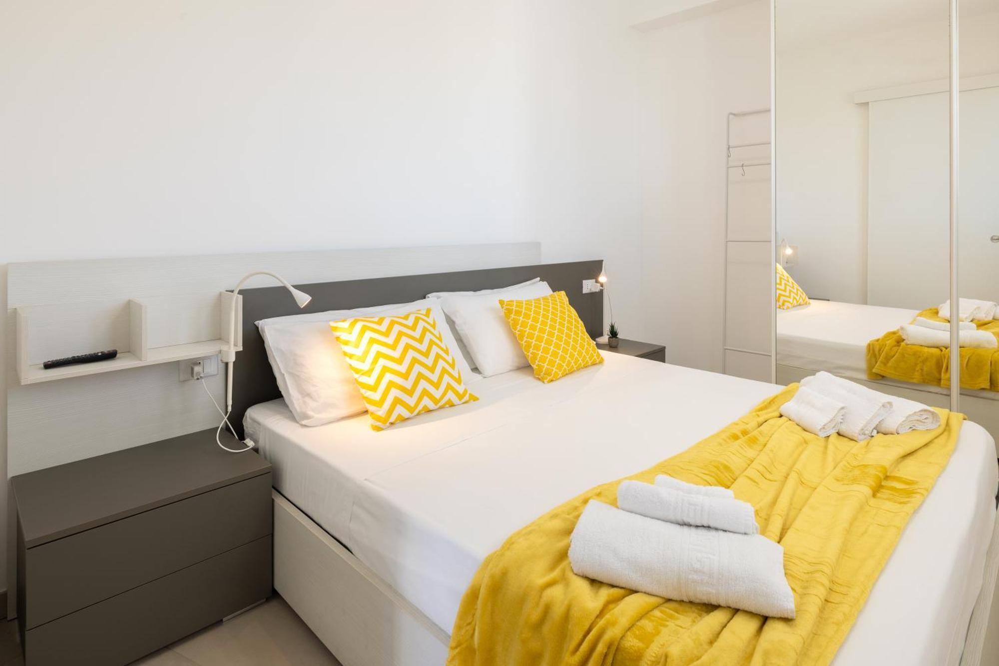 산타 마리아 알 바뇨 Piscina Panoramica Vista Mare - Wifi - Ac Int 9 아파트 외부 사진