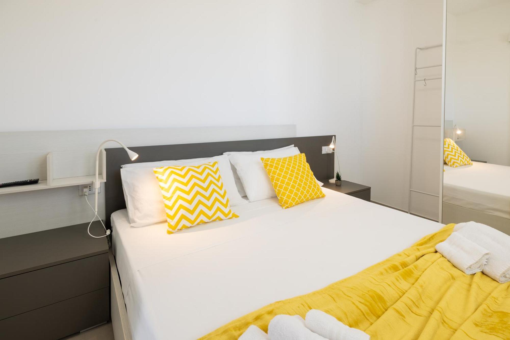 산타 마리아 알 바뇨 Piscina Panoramica Vista Mare - Wifi - Ac Int 9 아파트 외부 사진